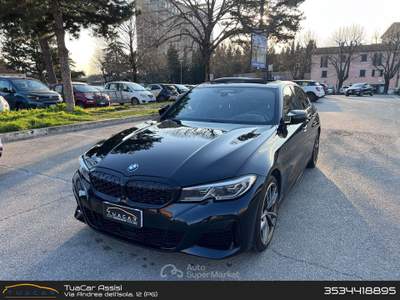 BMW Serie 3 340i BMW 3 series M 340 i M Sport #10079 Nero usata Bastia Umbra