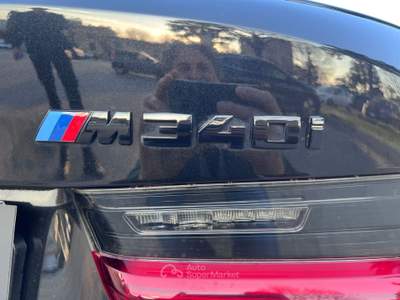BMW Serie 3 340i BMW 3 series M 340 i M Sport #10079 Nero usata Bastia Umbra