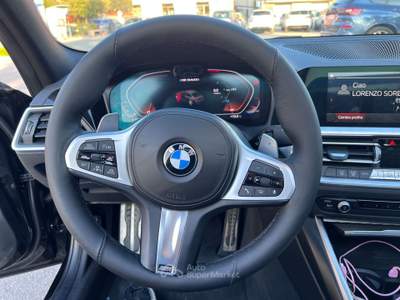 BMW Serie 3 340i BMW 3 series M 340 i M Sport #10079 Nero usata Bastia Umbra