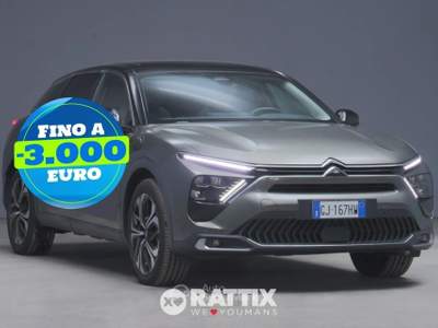 Citroen C5 X c5 x 1.6 hybrid phev shine pack 225cv e-eat8 Grigio usata Barzago