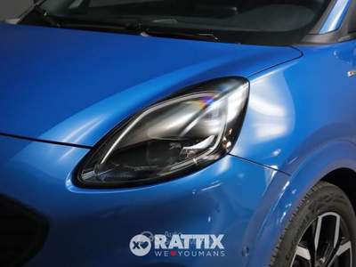 Ford Puma puma 1.0 ecoboost h st-line x s&s 125cv Blu/Azzurro usata Barzago
