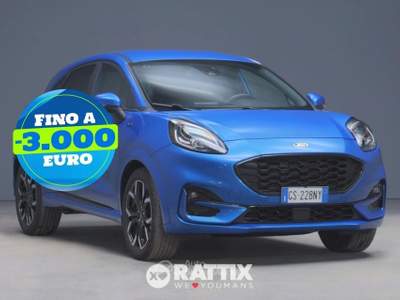 Ford Puma puma 1.0 ecoboost h st-line x s&s 125cv Blu/Azzurro usata Barzago