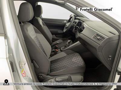 Volkswagen Taigo 1.5 tsi r-line 150cv dsg Argento usata Assago