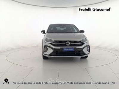 Volkswagen Taigo 1.5 tsi r-line 150cv dsg Argento usata Assago