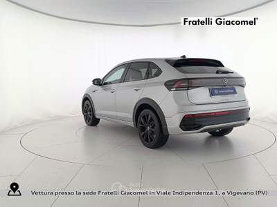 Volkswagen Taigo 1.5 tsi r-line 150cv dsg Argento usata Assago