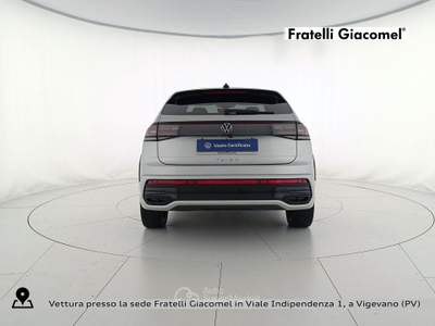 Volkswagen Taigo 1.5 tsi r-line 150cv dsg Argento usata Assago