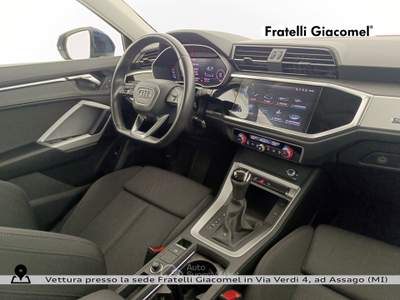 Audi Q3 sportback 35 2.0 tdi business plus quattro s-tronic Blu/Azzurro usata Assago