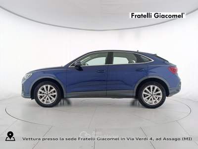 Audi Q3 sportback 35 2.0 tdi business plus quattro s-tronic Blu/Azzurro usata Assago