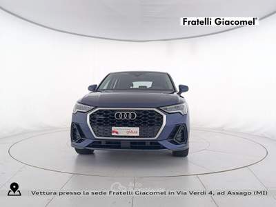 Audi Q3 sportback 35 2.0 tdi business plus quattro s-tronic Blu/Azzurro usata Assago