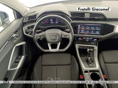 Audi Q3 sportback 35 2.0 tdi business plus quattro s-tronic Blu/Azzurro usata Assago