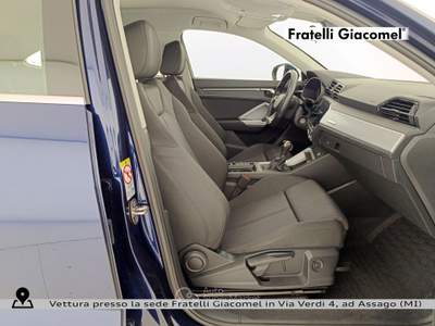 Audi Q3 sportback 35 2.0 tdi business plus quattro s-tronic Blu/Azzurro usata Assago