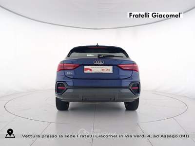 Audi Q3 sportback 35 2.0 tdi business plus quattro s-tronic Blu/Azzurro usata Assago