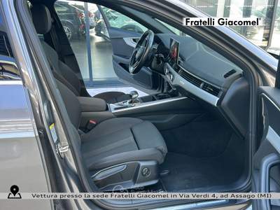 Audi A4 allroad 40 2.0 tdi mhev business evolution quattro 204cv s-tronic Grigio usata Assago
