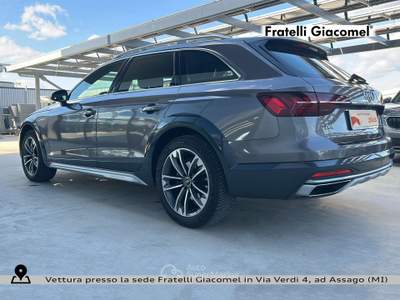 Audi A4 allroad 40 2.0 tdi mhev business evolution quattro 204cv s-tronic Grigio usata Assago