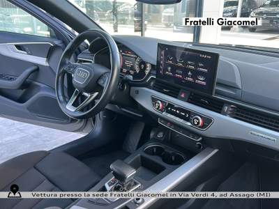 Audi A4 allroad 40 2.0 tdi mhev business evolution quattro 204cv s-tronic Grigio usata Assago