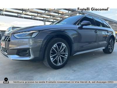 Audi A4 allroad 40 2.0 tdi mhev business evolution quattro 204cv s-tronic Grigio usata Assago