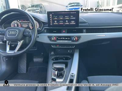 Audi A4 allroad 40 2.0 tdi mhev business evolution quattro 204cv s-tronic Grigio usata Assago