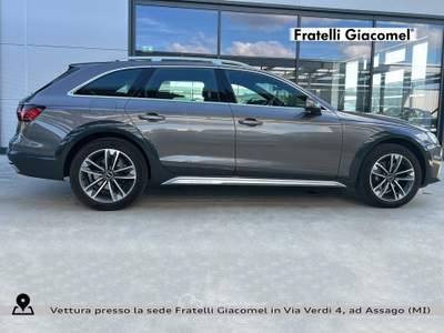 Audi A4 allroad 40 2.0 tdi mhev business evolution quattro 204cv s-tronic Grigio usata Assago