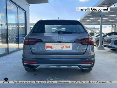 Audi A4 allroad 40 2.0 tdi mhev business evolution quattro 204cv s-tronic Grigio usata Assago