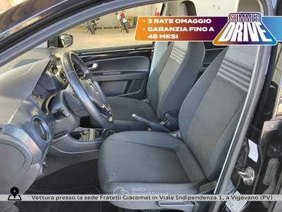 Volkswagen up! 5p 1.0 move 60cv Nero usata Vigevano