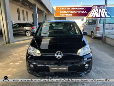 Volkswagen up! 5p 1.0 move 60cv Nero usata Vigevano