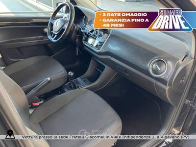 Volkswagen up! 5p 1.0 move 60cv Nero usata Vigevano