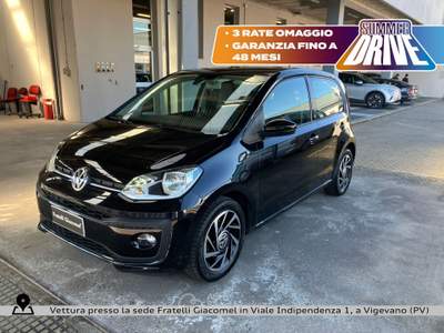 Volkswagen up! 5p 1.0 move 60cv Nero usata Vigevano