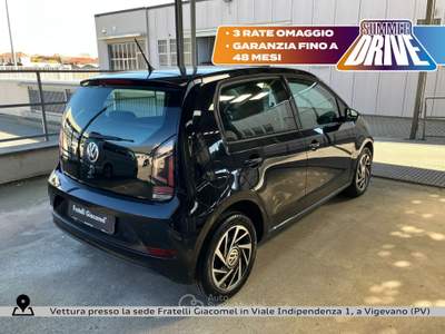 Volkswagen up! 5p 1.0 move 60cv Nero usata Vigevano