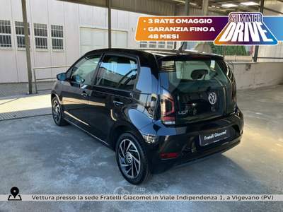 Volkswagen up! 5p 1.0 move 60cv Nero usata Vigevano