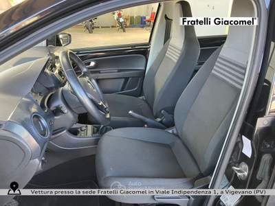 Volkswagen up! 5p 1.0 move 60cv Nero usata Vigevano