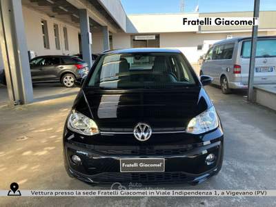 Volkswagen up! 5p 1.0 move 60cv Nero usata Vigevano