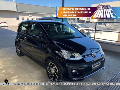 Volkswagen up! 5p 1.0 move 60cv Nero usata Vigevano