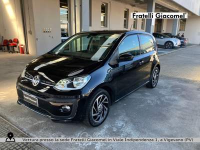 Volkswagen up! 5p 1.0 move 60cv Nero usata Vigevano