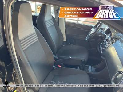 Volkswagen up! 5p 1.0 move 60cv Nero usata Vigevano