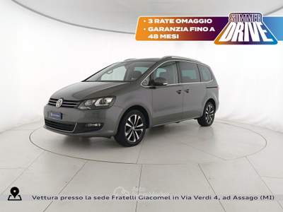 Volkswagen Sharan 1.4 Tsi 150 Cv DSG Comfortline Grigio usata Assago Volkswagen Sharan 1.4 Tsi 150 Cv DSG Comfortline Grigio usata Assago