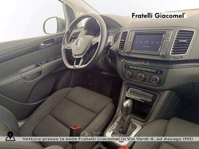 Volkswagen Sharan 1.4 Tsi 150 Cv DSG Comfortline Grigio usata Assago