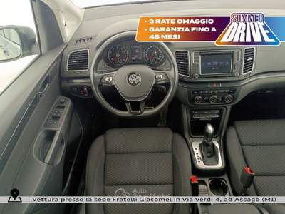 Volkswagen Sharan 1.4 Tsi 150 Cv DSG Comfortline Grigio usata Assago