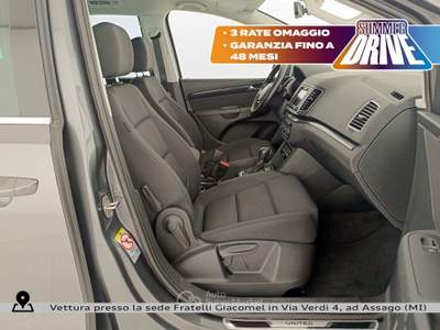 Volkswagen Sharan 1.4 Tsi 150 Cv DSG Comfortline Grigio usata Assago