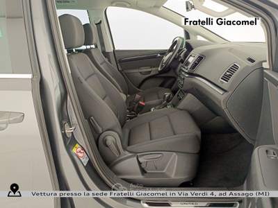 Volkswagen Sharan 1.4 Tsi 150 Cv DSG Comfortline Grigio usata Assago