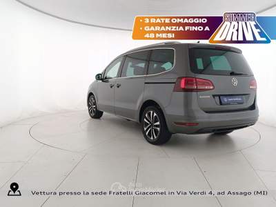 Volkswagen Sharan 1.4 Tsi 150 Cv DSG Comfortline Grigio usata Assago