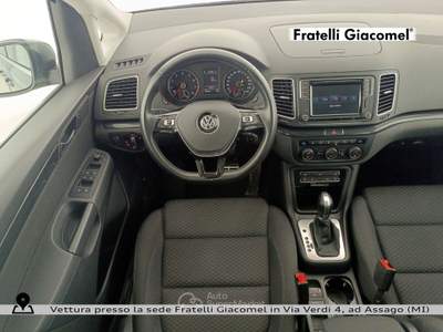 Volkswagen Sharan 1.4 Tsi 150 Cv DSG Comfortline Grigio usata Assago