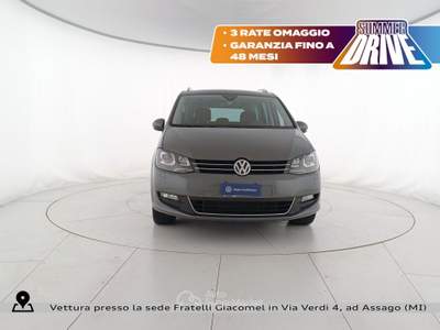 Volkswagen Sharan 1.4 Tsi 150 Cv DSG Comfortline Grigio usata Assago