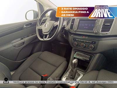 Volkswagen Sharan 1.4 Tsi 150 Cv DSG Comfortline Grigio usata Assago