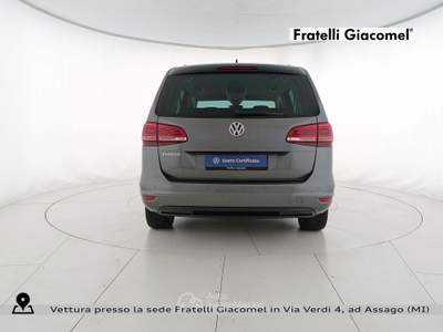 Volkswagen Sharan 1.4 Tsi 150 Cv DSG Comfortline Grigio usata Assago