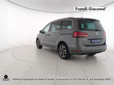 Volkswagen Sharan 1.4 Tsi 150 Cv DSG Comfortline Grigio usata Assago
