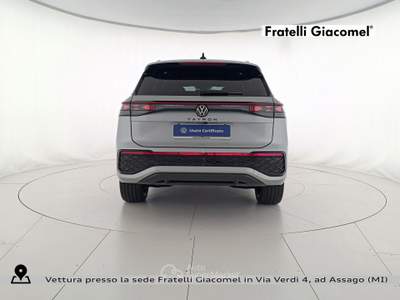 Volkswagen Tayron 2.0 tdi r-line plus 4motion 193cv dsg Argento usata Assago