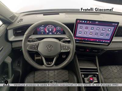 Volkswagen Tayron 2.0 tdi r-line plus 4motion 193cv dsg Argento usata Assago