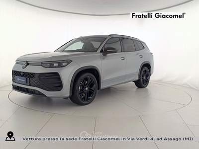 Volkswagen Tayron 2.0 tdi r-line plus 4motion 193cv dsg Argento usata Assago