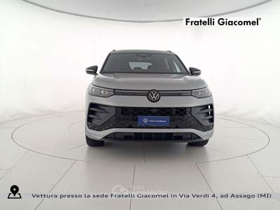Volkswagen Tayron 2.0 tdi r-line plus 4motion 193cv dsg Argento usata Assago