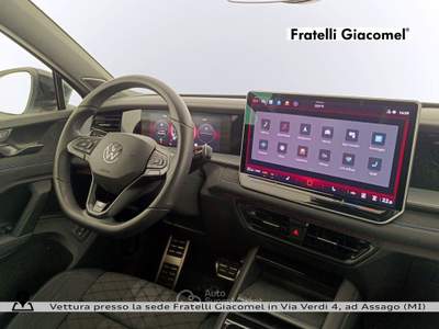 Volkswagen Tayron 2.0 tdi r-line plus 4motion 193cv dsg Argento usata Assago